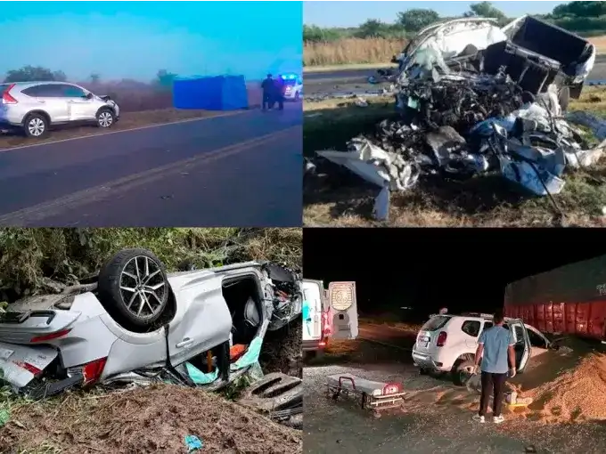 Alarmante balance de los siniestros viales en Entre Ríos: 63 muertes en el primer semestre