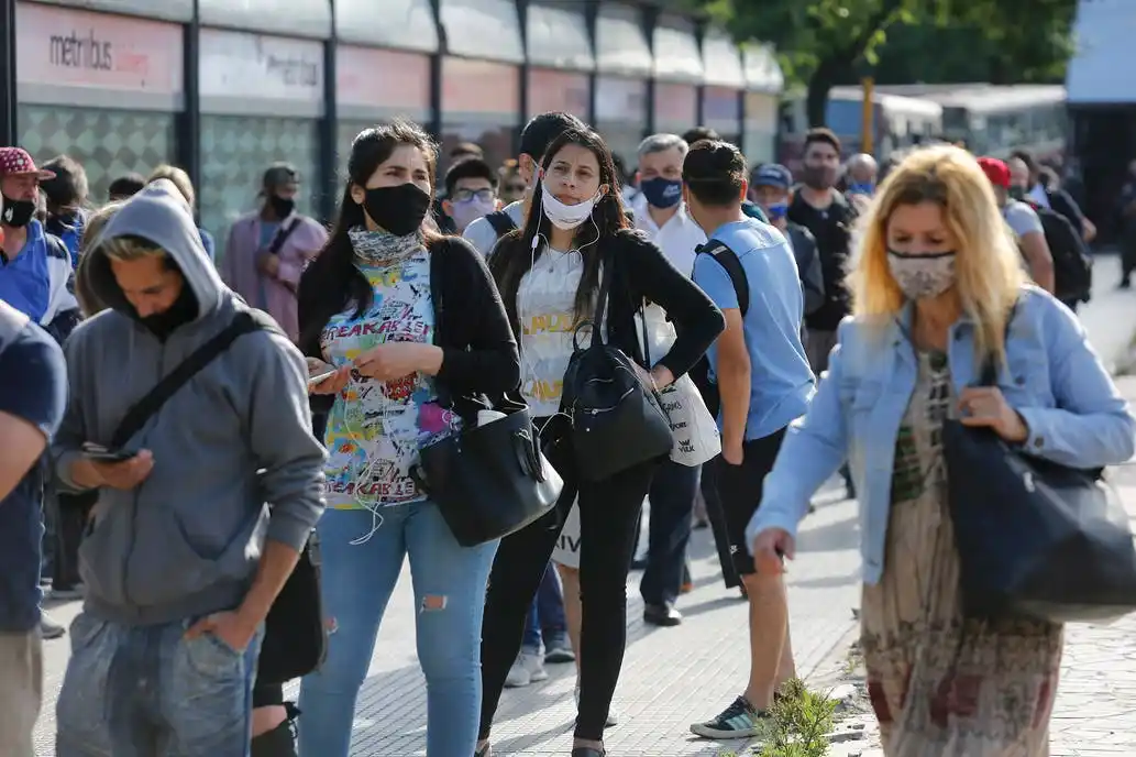 Coronavirus en la Argentina: 10.332 nuevos casos en las últimas 24 horas