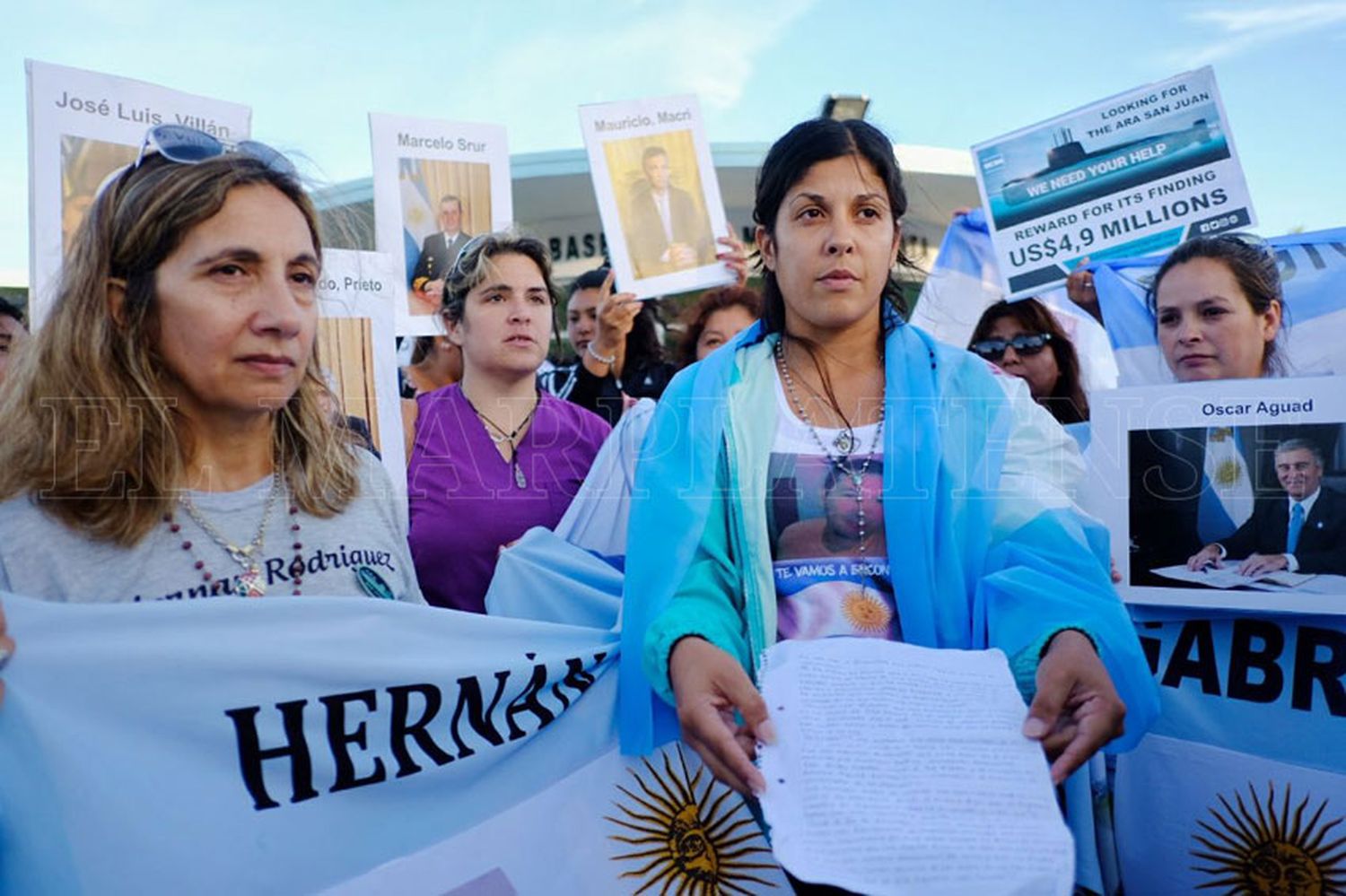 ARA San Juan: 32 familias cobrarán seguros por menos de $50.000