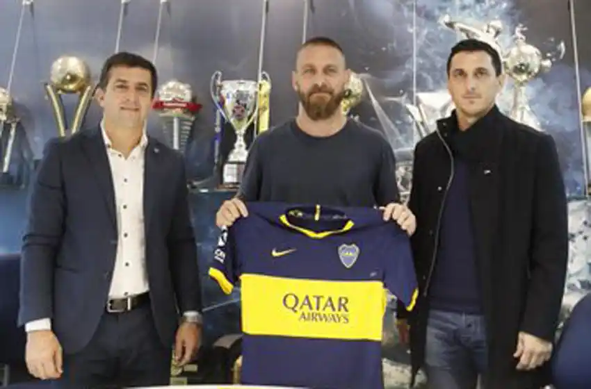 «Questo é Boca», el emotivo video de presentación que Boca le hizo De Rossi