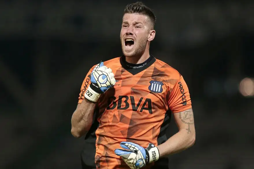 Herrera, arquero de Talleres.