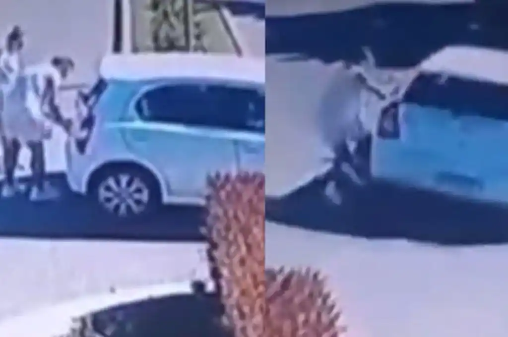 Se robaron las valijas de unos turistas