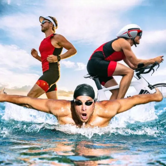 Este domingo Victoria  recibe al Triatlón 