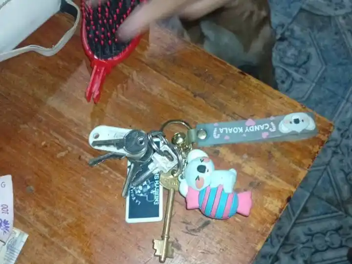 Encontraron llave en la vía pública
