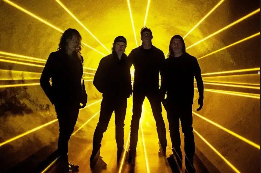 Metallica anuncia nuevo disco y una gira mundial