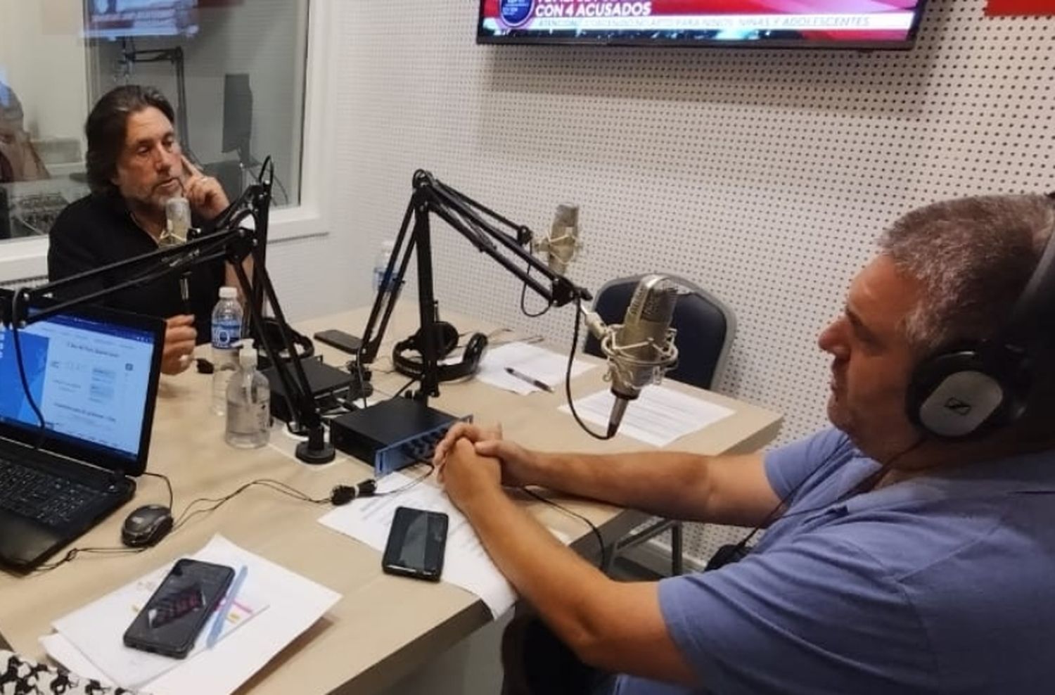Baldini: "Hay espectáculos producidos profesionalmente y otros no tanto"