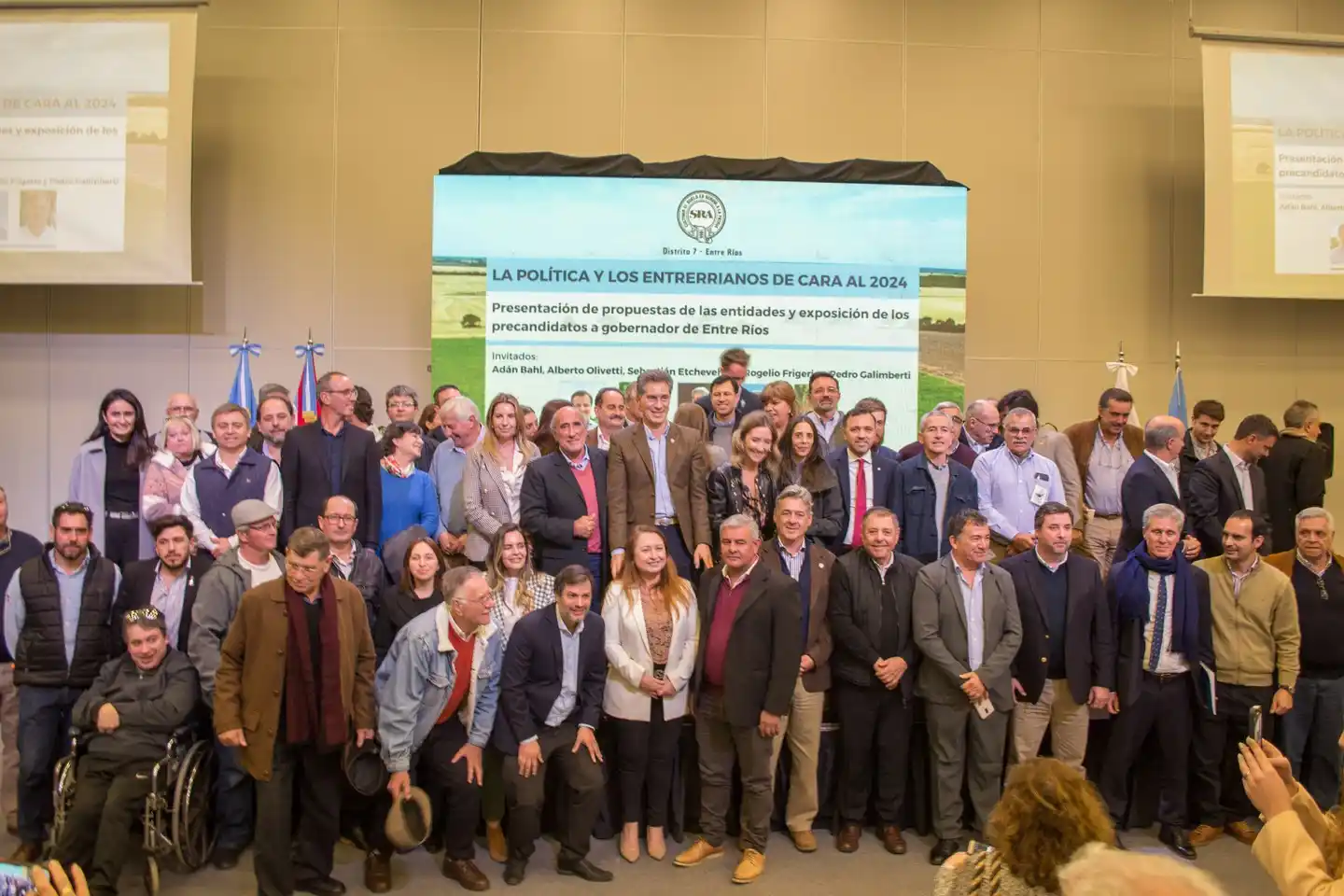 La Sociedad Rural de Entre Ríos quiere reunirse con Frigerio