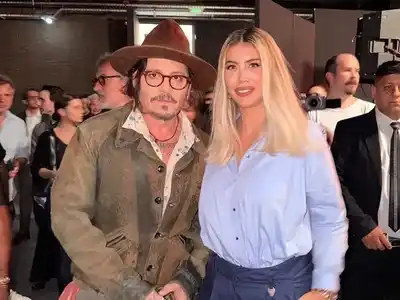 Tic Tac ¿Mauro?: Wanda Nara le agradeció a Johnny Deep por un particular gesto