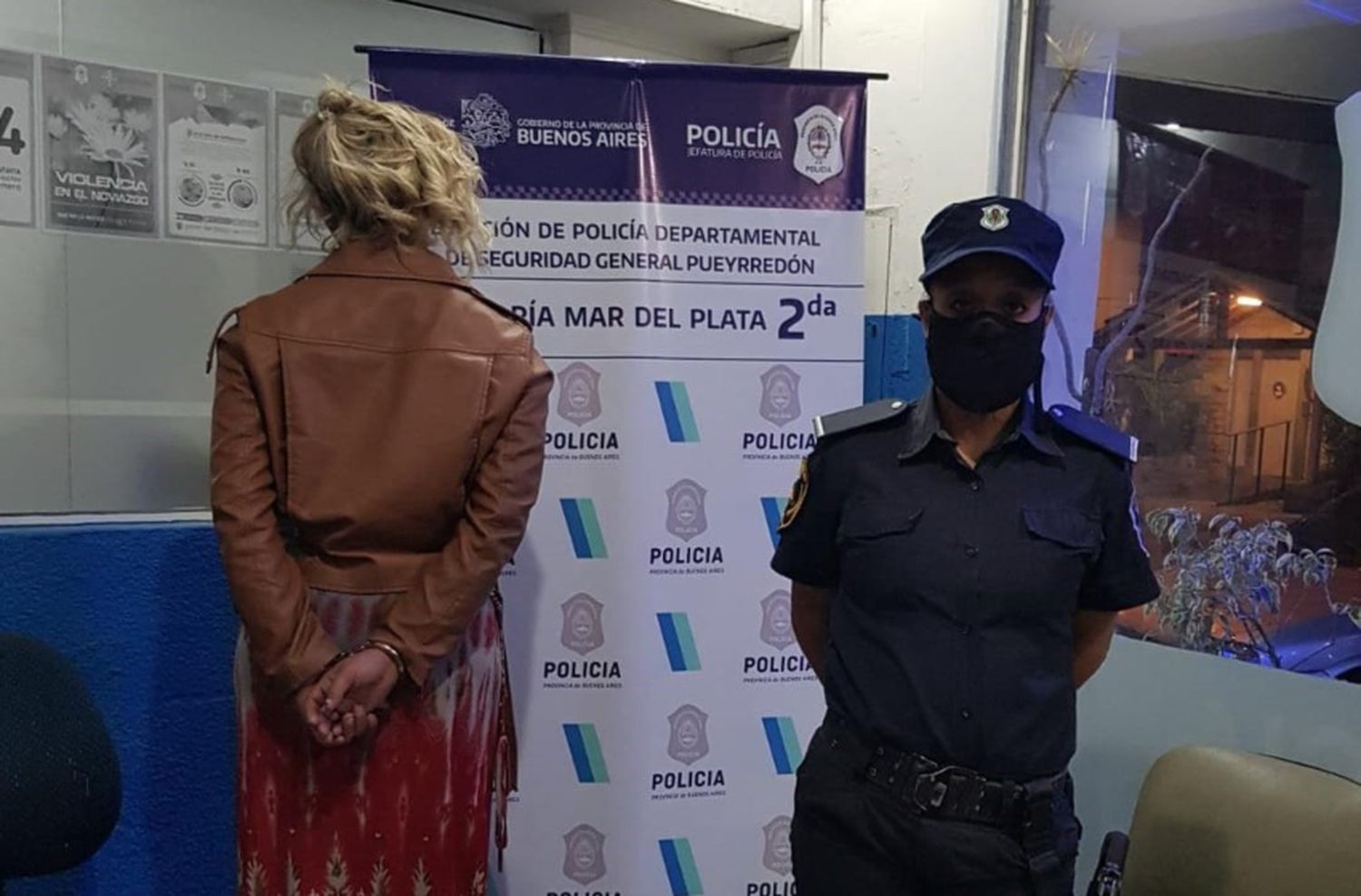 Detuvieron a una mujer que era buscada por homicidio