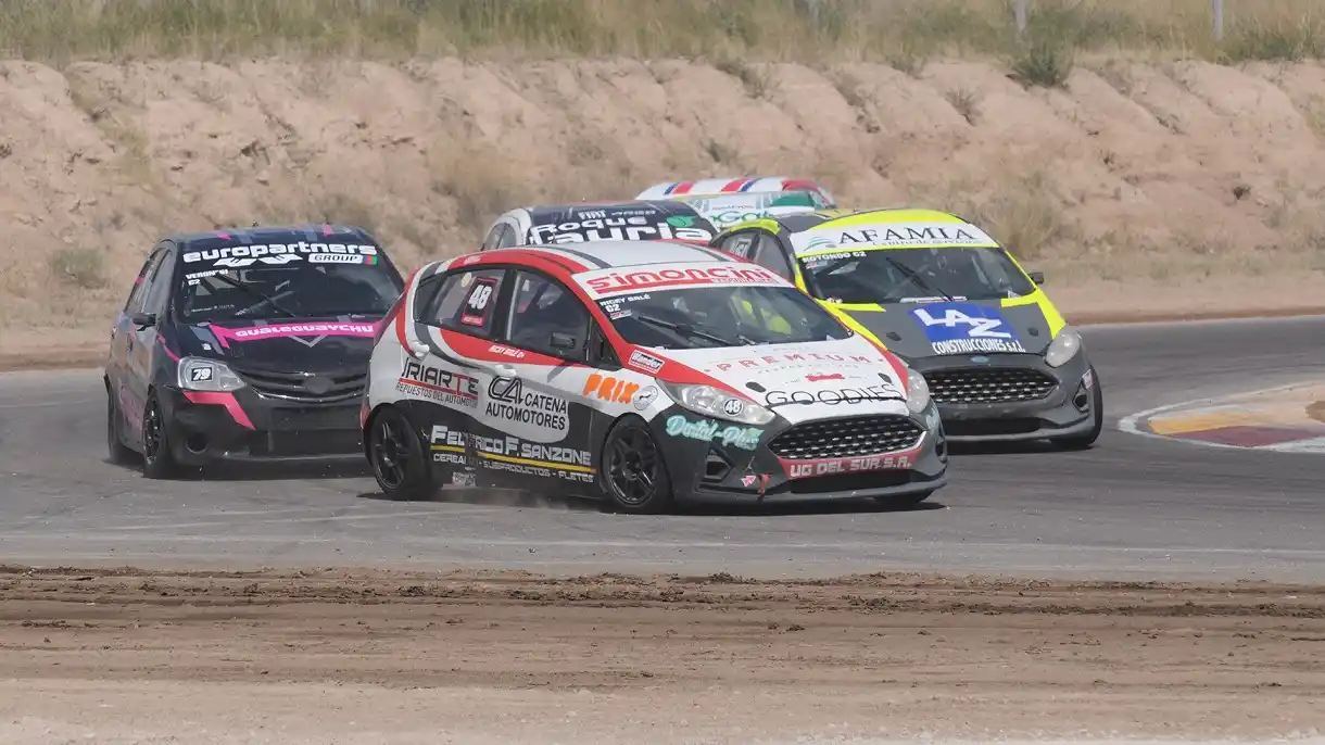  Marco Veronesi fue 15° en la final de la Clase 2 del TN en Bahía Blanca