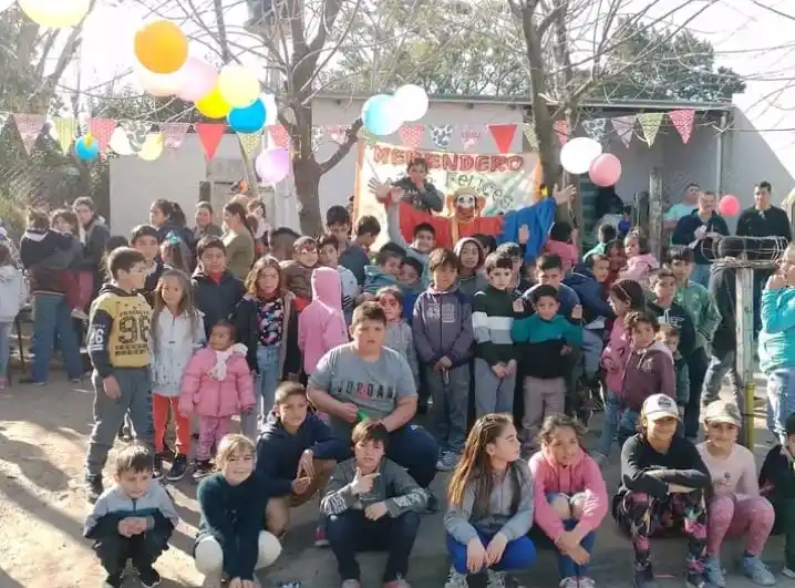 El Merendero “Niños Felices” realiza una colecta por Reyes