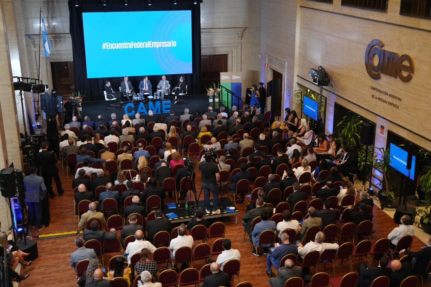 La CAME destaca el título de la selección argentina, «pero a las pymes las perjudica el feriado nacional»