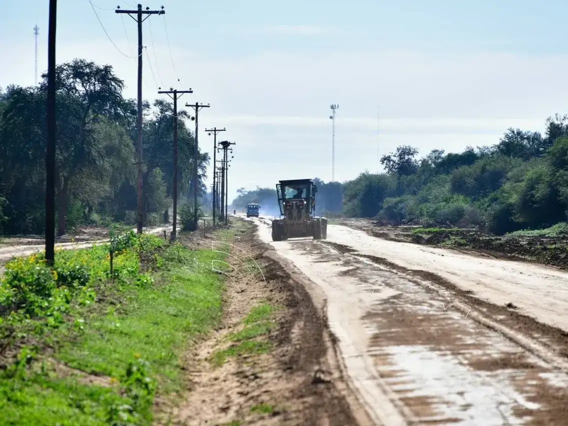Formosa sostiene la inversión en obra pública con fondos propios