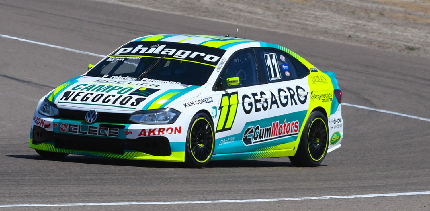 Alfonso Domenech se consagró campeón de la Clase 3 del Turismo Nacional