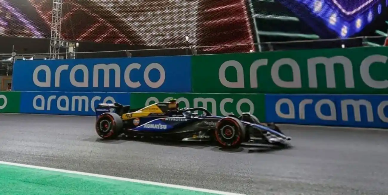 Franco Colapinto completó otra gran carrera en la Fórmula 1.