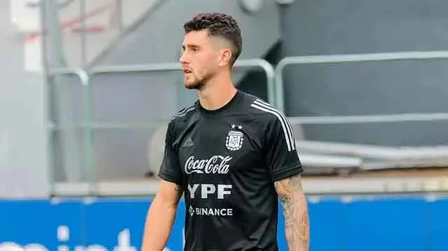 Argentina confirmó al concordiense Marcos Senesi como reemplazante de Leonardo Balerdi en la lista para el Mundial