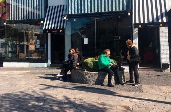 Comerciantes de Güemes: "Mandaron a la gente a la calle sin demasiadas explicaciones"