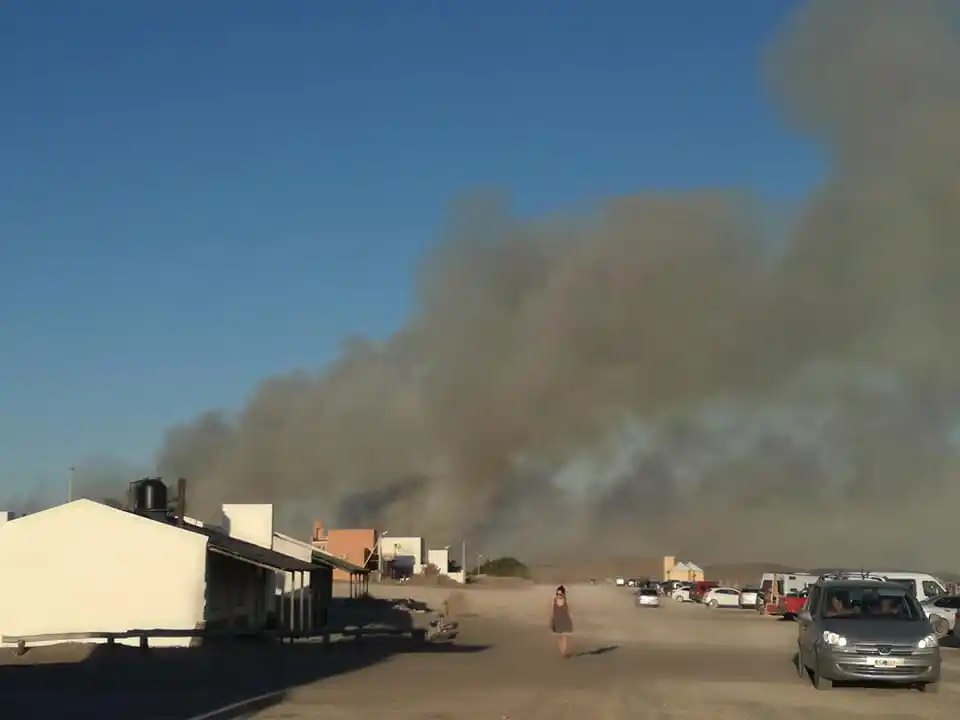 El incendio en la Forestal de Orense estaría controlado
