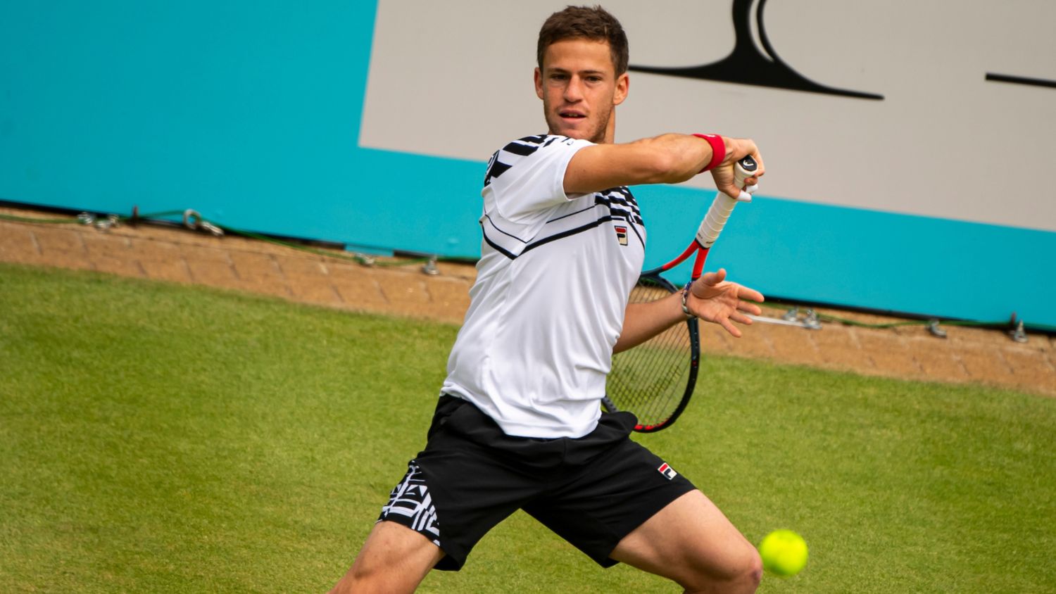 Schwartzman quedó eliminado en Wimbledon