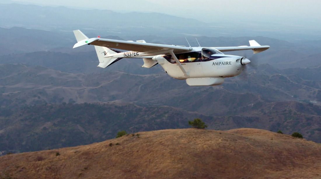 Los Ángeles – Oshkosh: Ampaire completa el recorrido más extenso de un avión híbrido hasta el momento