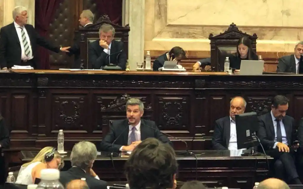 Marcos Peña: "La inflación seguirá bajando y continuará el camino de la reducción iniciado en el 2016"