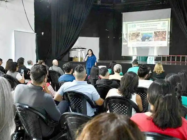 Con más de 200 inscriptos comenzó la
Escuela Municipal de Formación en Turismo