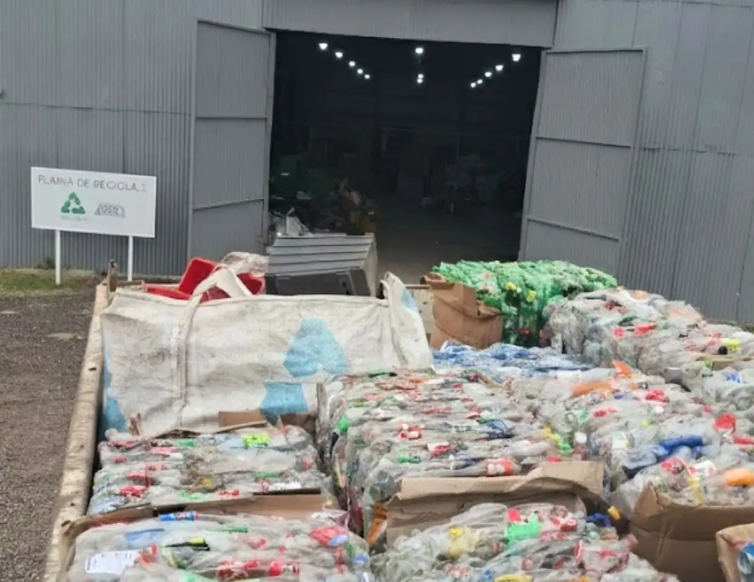 Desde que el Complejo Artigas inició su funcionamiento, se ha logrado recuperar un total de 197 toneladas de materiales diversos. Foto: Gentileza.