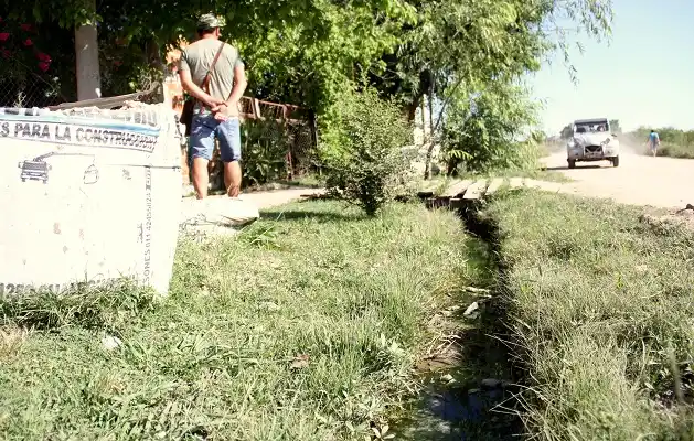 Médanos, el barrio de la zona oeste al que el progreso le pasó por el costado