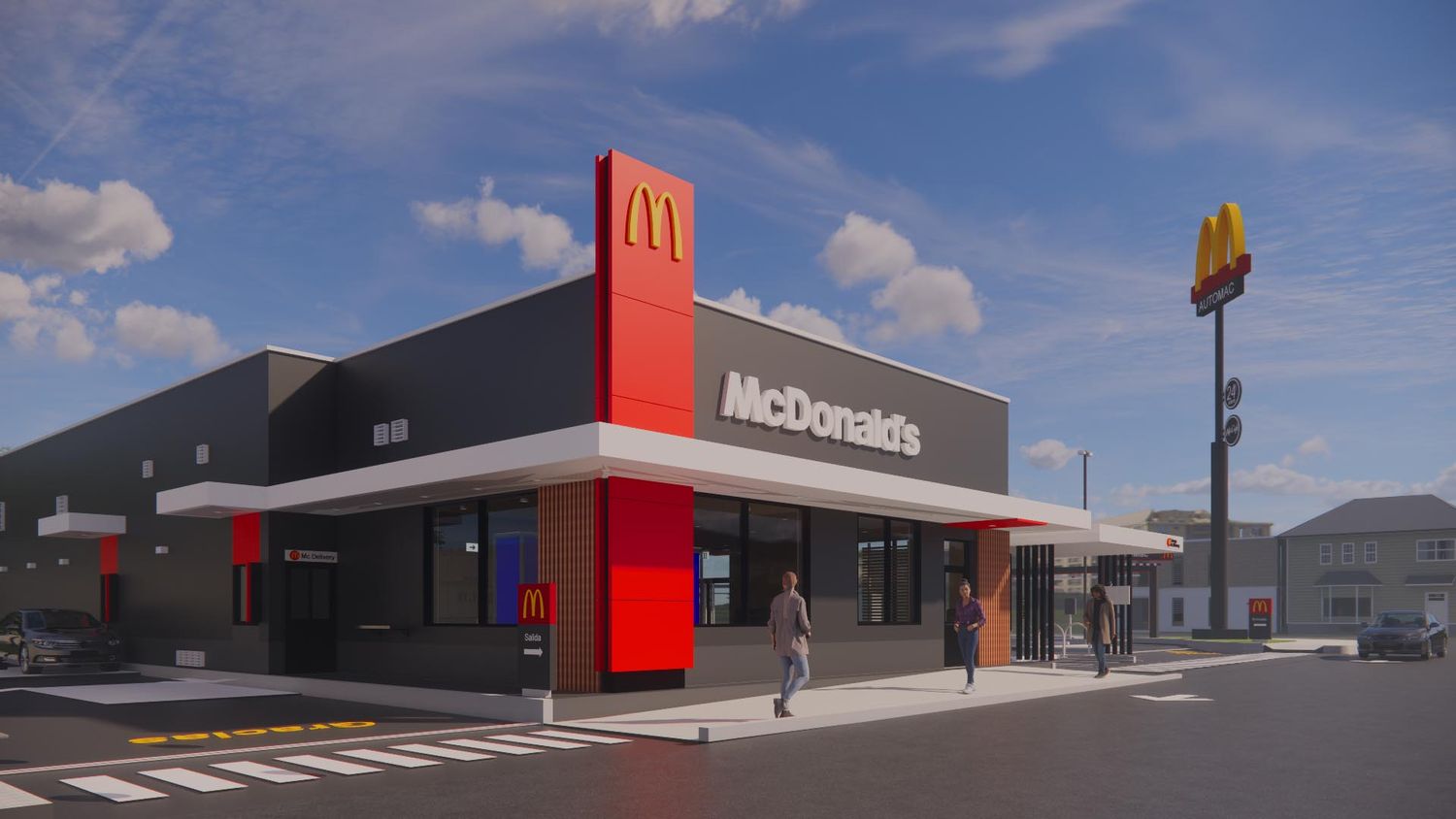 Mc Donald´s en Tandil - 1