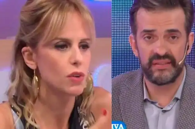 Durísimo: Mariana Fabbiani y Martín Ciccioli se cruzaron al aire