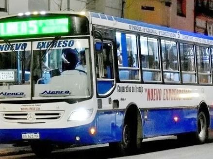 Hoy martes, el servicio de colectivos funcionará con normalidad en Concordia