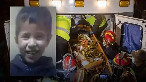 MARRUECOS LLORA al «pequeño Rayan»: el drama que el mundo siguió por RRSS