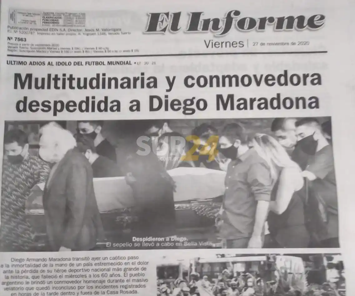 A un año de la última edición del diario El Informe