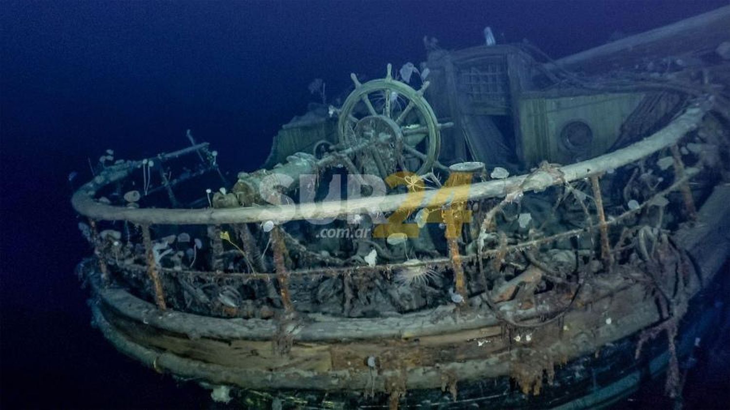 Encuentran casi intacto el famoso barco Endurance en la Antártida