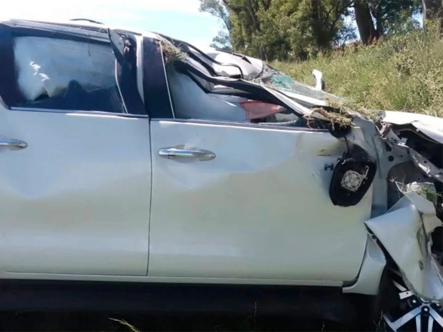 Mató a cuatro personas en un choque y ahora volvió a accidentarse en la misma ruta