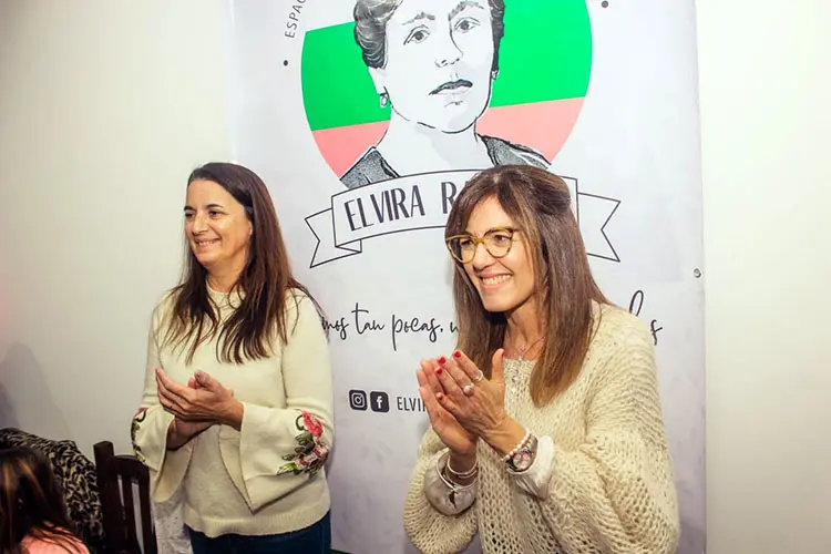 El espacio “Elvira Rawson” presente en Mate Cocido