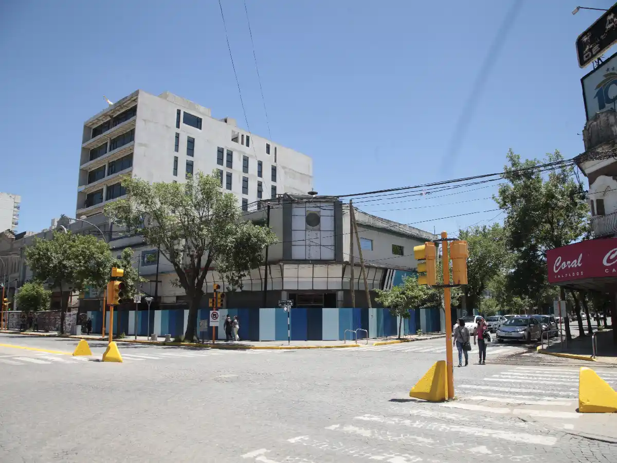 En 2024, bulevar 25 de Mayo  sumará otro edifico en altura 