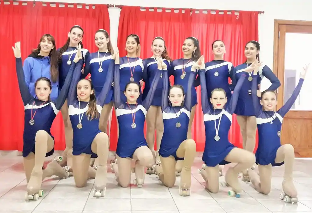 El patín de Gimnasia se destacó en Zárate