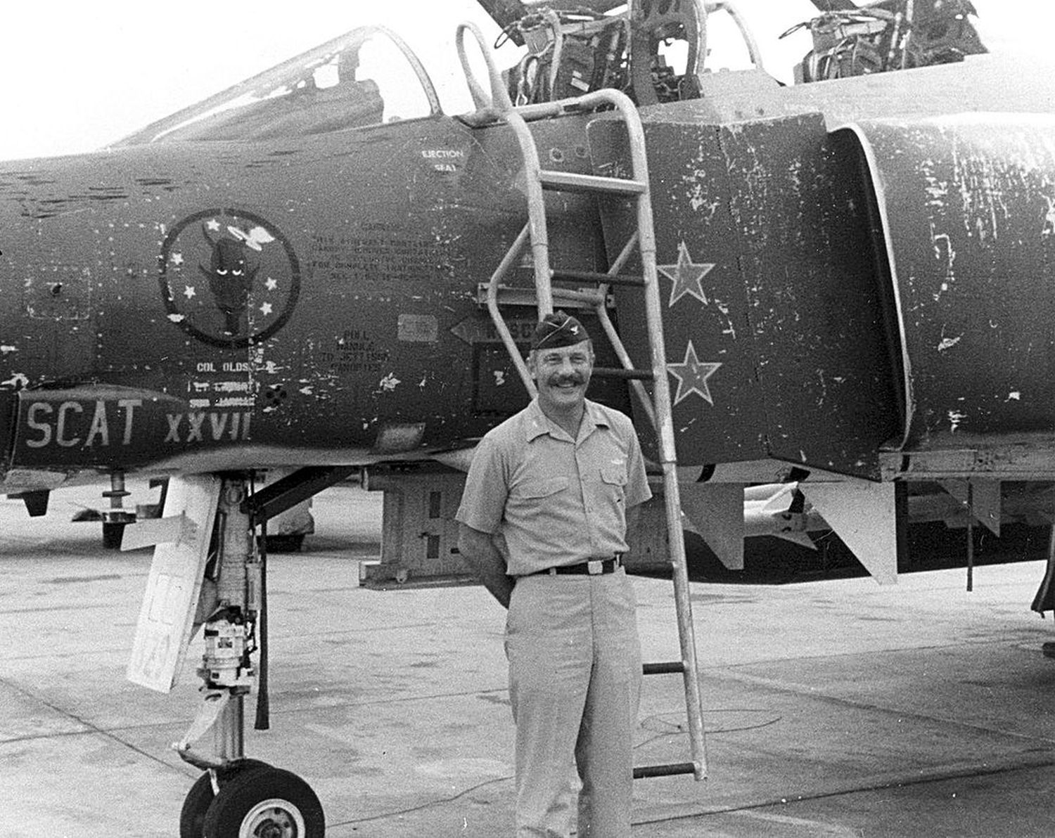 Robin Olds y el engaño más grande de la guerra de Vietnam: A 56 años de la Operación Bolo