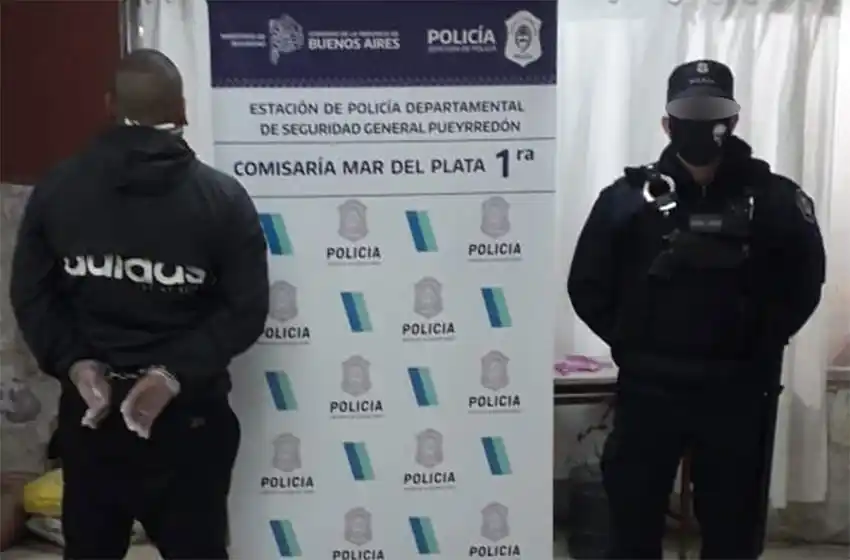 Tenía restricción de acercamiento, vio a su ex con otra pareja y disparó