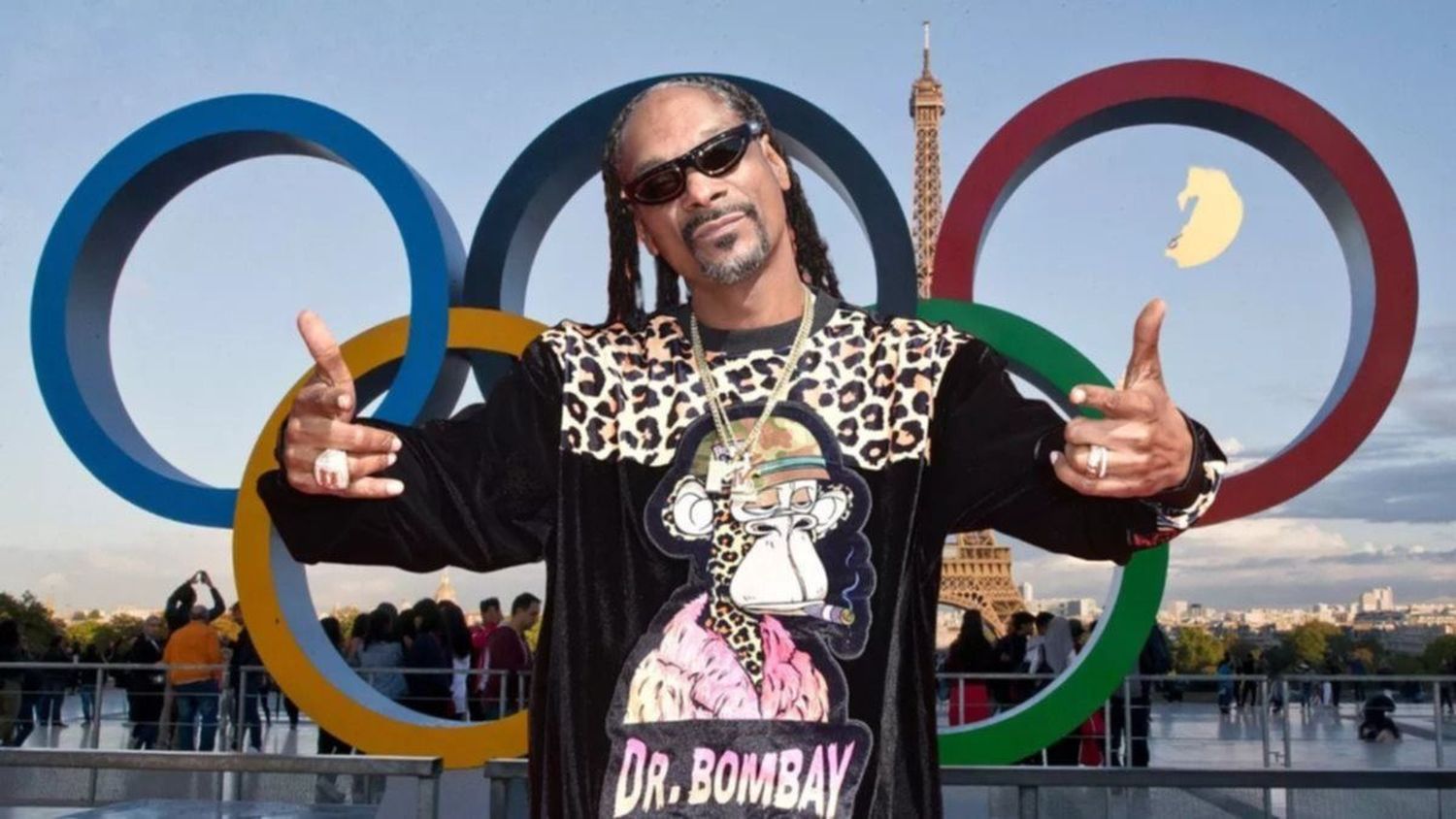 Snoop Dogg llevará la antorcha olímpica en París 2024 