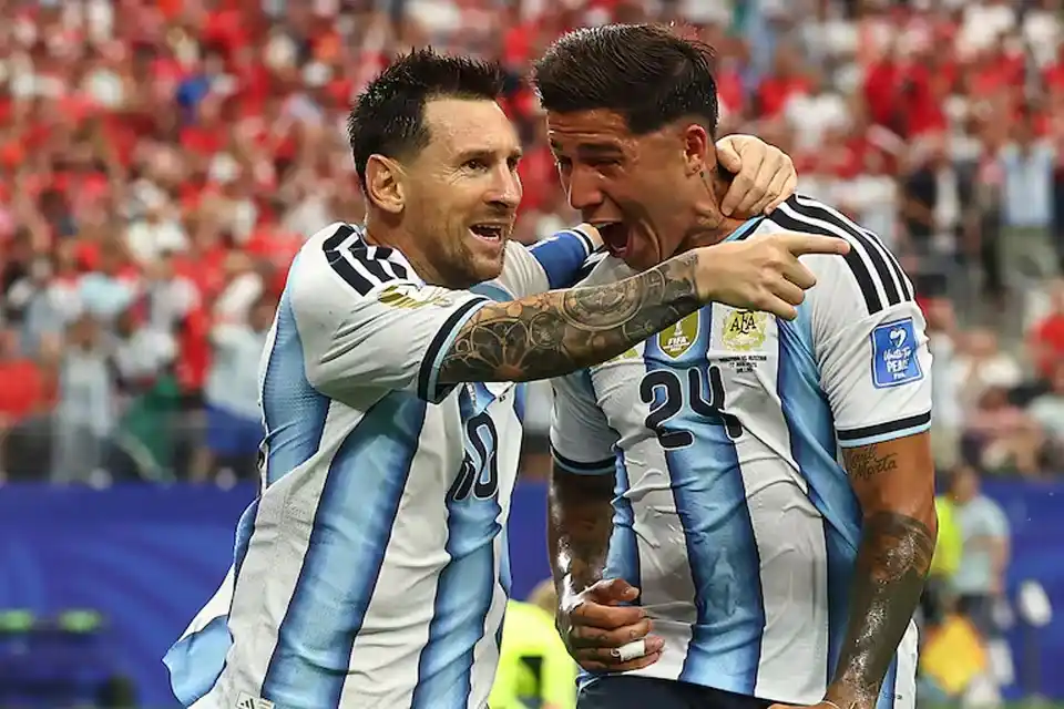 Argentina le ganó 2 a 0 a Austria y pasó de ronda