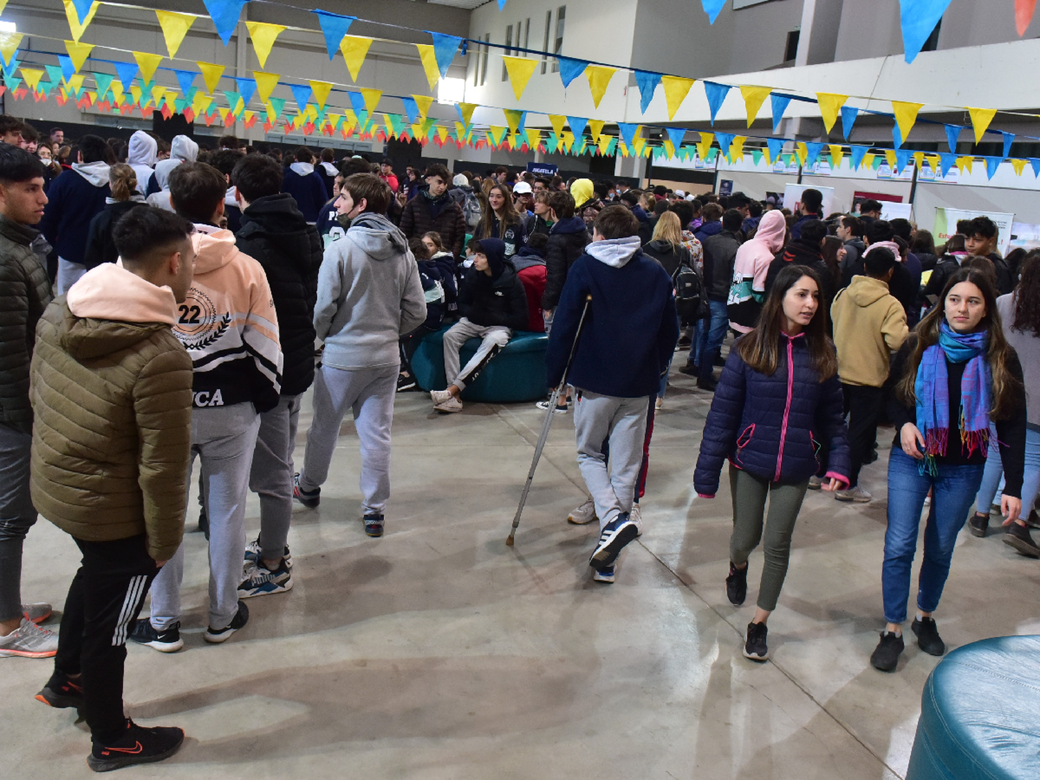 El Superdomo fue vidriera de toda la oferta universitaria de la ciudad