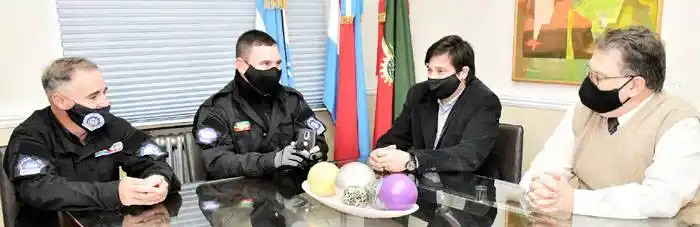 Refuerzan los  controles en los accesos a Concordia 