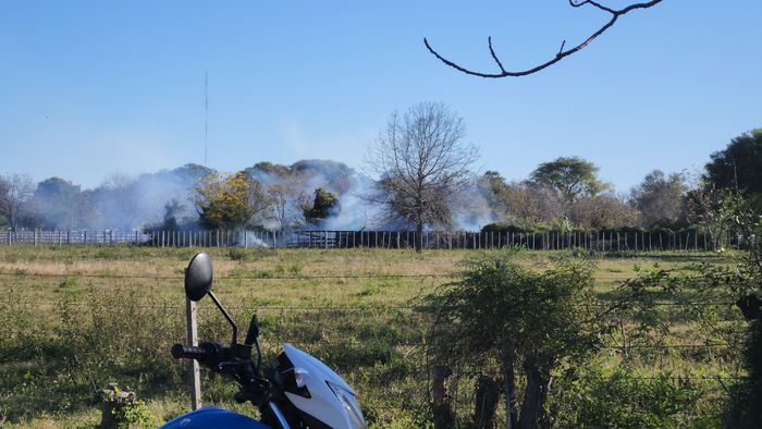 incendio bomberos zapadores fuego rafaela hacendados campo agro urbano policia policial policiales patrullero hacendados de rafaela gur guardia urbana - 5