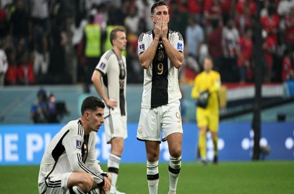 Alemania se quedó afuera del Mundial