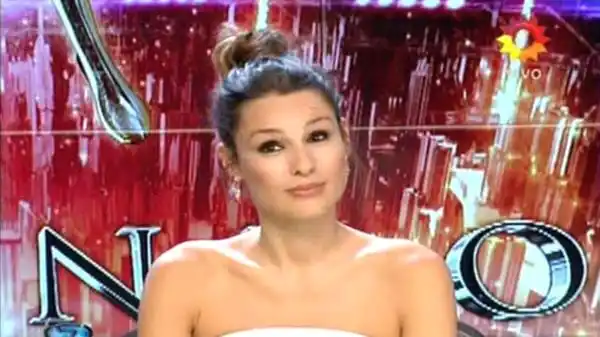 Carolina “Pampita” Ardohain abandonó la grabación del “Bailando 2016”