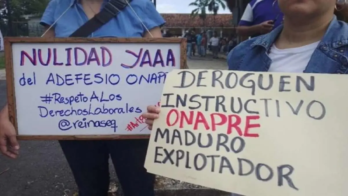 CLAVES del instructivo de la ONAPRE que lo hacen inconstitucional