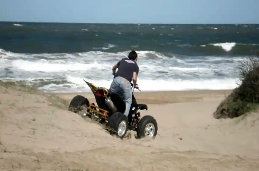 Murió un marplatense luego de accidentarse con un cuatriciclo