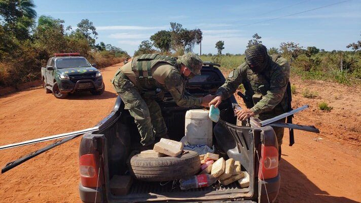 EN BRASIL DESMANTELAN ENORME RED de narcotraficantes: la ruta pasaba por Venezuela y Colombia
